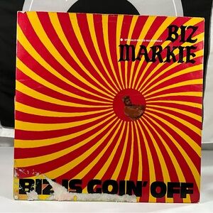 Biz Markie - Biz Is Goin' Off Vinyl Single - 1988 - Cold Chillin' 0-20864